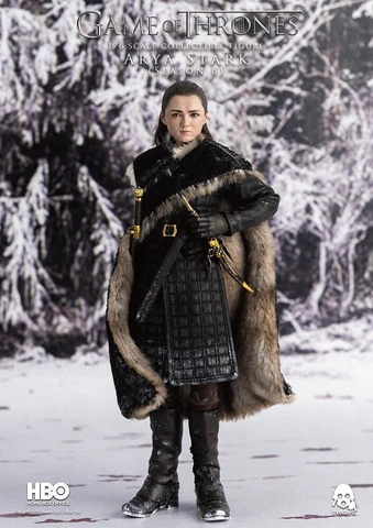 Game of Thrones - Arya Stark (Season 8) figurine 1:6 figure Threezero Cover