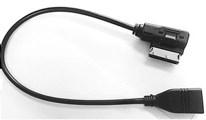 Kabel AMI MMI USB Adapter 2G 3G passend für AUDI A3 A4 A5 A6 A8 Q1 Q3 Q5 Q7 R8 - Bild 1 von 2