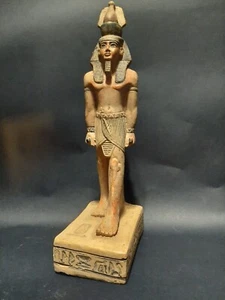 Rare Ancient Egyptian Antiques Ramses II Statue Authentic Figure Egypt Stone BC - Picture 1 of 12