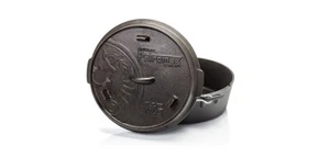 Petromax Cast Iron Stew Pot Camping Cooking Pot Dutch Oven Stock Pot Fire Pot - Picture 1 of 6