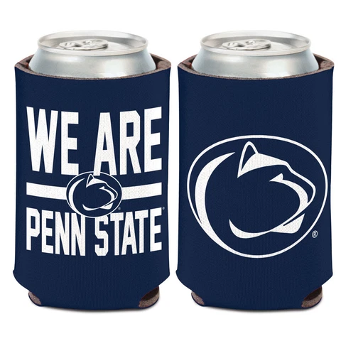 WE ARE Penn State Can Cooler 12 oz. Koozie Cover