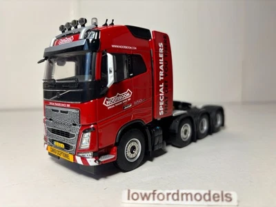 Remolques especiales WSI Volvo FH 8x4 Nooteboom escala 1,50 (nuevo) Foto 1 de 4