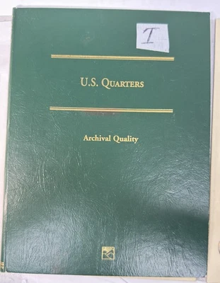 Moedas de 25 centavos de dólar dos EUA 15 estados P, D, S e prata 1999-2001-60 - Imagem 1 de 4