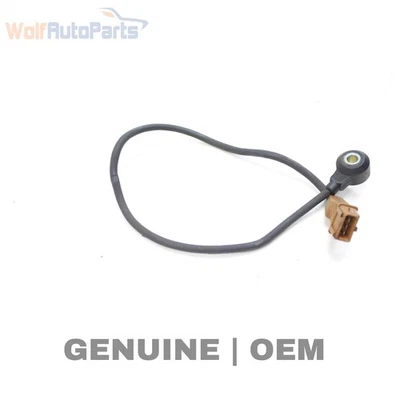 ENGINE KNOCK SENSOR - BROWN - AUDI A4 A6 ALLROAD S4 VW PASSAT - 078905377 - Image 1 of 4