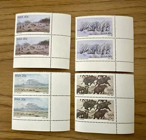 Südafrika (SWA) Briefmarkensatz 1983 Gemälde (#540-543) postfrisch - Bild 1 von 1