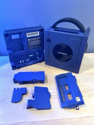 OEM Nintendo GameCube Indigo / Purple Shell DOL001 – US Seller - No Power Button - Image 1 of 4
