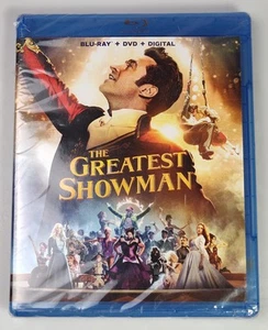 NEW SEALED THE GREATEST SHOWMAN BLU-RAY + DVD - Picture 1 of 8