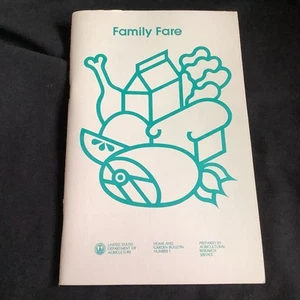 Family Fare: A Guide to Good Nutrition by USDA (1974 Revised PB) - NEW!! - Picture 1 of 7