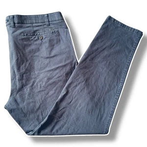Eurex By Brax Men's 44W Regular Grey Straight Leg Trousers | Model Jim - Picture 1 of 10