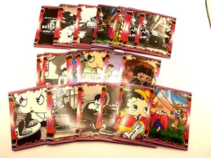 Vintage Betty Boop Premier Edition Krome Trading Cards Duplikate & Chrome - Bild 1 von 4