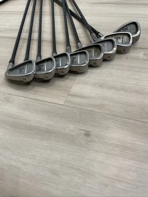TaylorMade 360 Irons 4-PW + SW TaylorMade Lite R-80 Regular Flex Graphite - Image 1 of 4