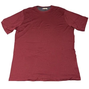 Ibex Tee Men’s Size XL Crewneck Red USA Merino Wool Outdoor 17.5 New Zealand - Picture 1 of 10