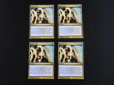 4x Mind Grind MP [Gatecrash] #2 Mtg Magic Free Tracking! - Image 1 of 2