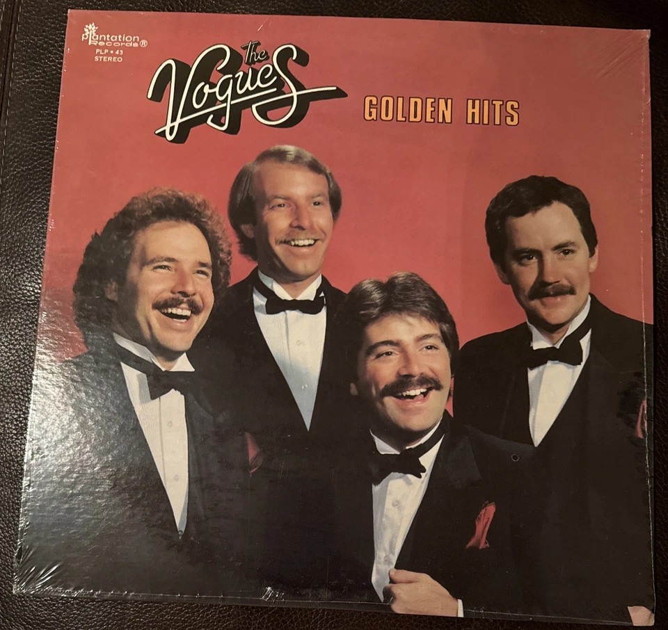 Golden Hits by The Vogues LP (vinyl) SEALED - Image 1 of 1