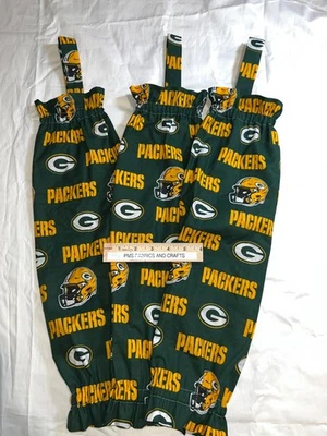 Green Bay Packer Bolsa de plástico de tela Soporte colgante Bolsa de supermercado de plástico Organizador Foto 1 de 3