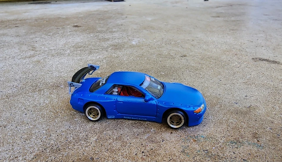 Hotwheels Nissan Skyline R32 Pandem Custom - Image 1 of 4