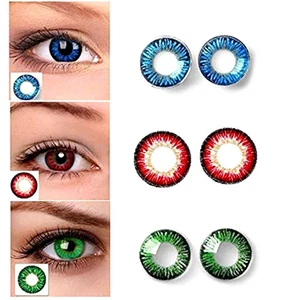 SOFT EYE Blue, Red & Green Color - Picture 1 of 1