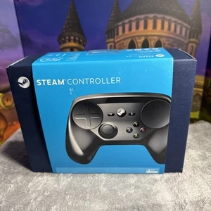 NEW SEALED Valve Steam Controller Black 1001 - Picture 1 of 6