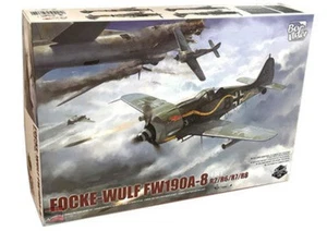 1/35 Border Model Focke-Wulf FW-190A-8 (4in1) Plastic Model Kit - Picture 1 of 1