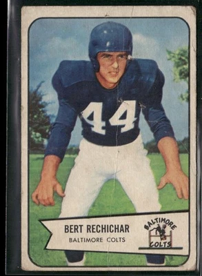 1954 Bowman #26 Bert Rechichar (poor) - Image 1 of 2