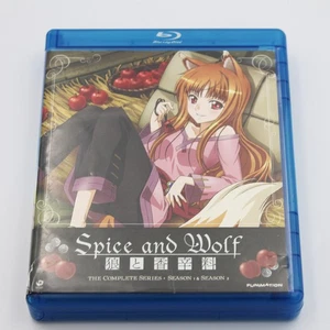 Spice and Wolf: Complete Series (DVD And Blu-ray, 2012, 8-Disc Set) - Picture 1 of 4