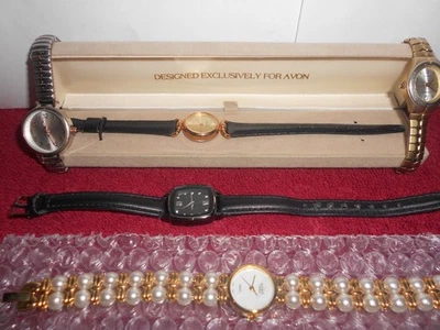 5 VINTAGE LADIES BEAUTIFUL WRIST WATCH COLLECTION - UNIQUE ART DECO STYLES - J28 - Image 1 of 4