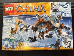 LEGO LEGENDS OF CHIMA: Sir Fangar's Sabre-Tooth Walker (70143) Factory Sealed - Bild 1 von 7