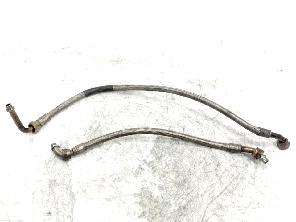 Ducati Monster S2R 800 2006 par de mangueras de línea de aceite Foto 1 de 4