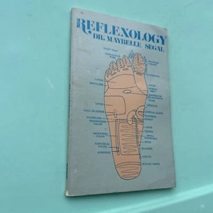 Reflexology Paperback Maybelle Segal - Picture 1 of 12