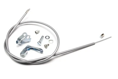 NSU Quickly Deko Komplettset zum nachrüsten, Hebel Abstützung Seilzug Schrauben - Bild 1 von 4