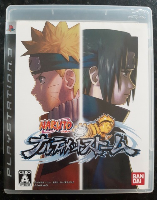 JOGO PS3 NARUTO SHIPPUDEN ULTIMATE NINJA STORM 2 FÍSICO SEMI-NOVO