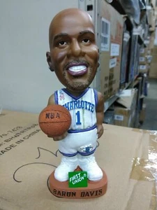 Baron Davis Charlotte Hornets Bobblehead NBA - Imagen 1 de 1