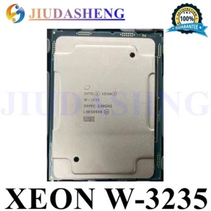 Intel Xeon W-3235 processor 3.3GHz 12core 24thr 3647 official version server CPU - Picture 1 of 2