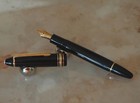 Stylo plume MONTBLANC MEISTERSTUCK 146 « LE GRAND »  PLUME OR 18 C FOUNTAIN PEN 