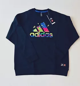 Adidas LEGO VIDIYO Crewneck Sweatshirt Kids Size L - Picture 1 of 8