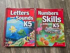Abeka K5 Letters and Sounds & Numbers Skills Teacher Keys Second Edition