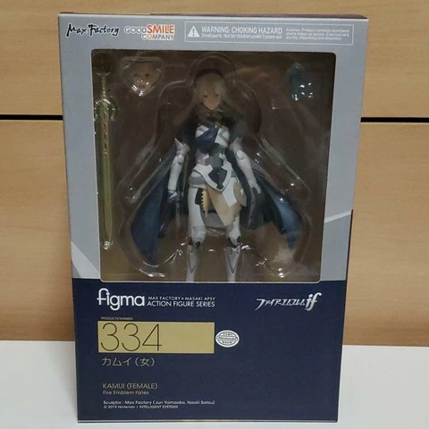 figma Fire Emblem Fates Corrin Kamui Female Figure #334 Max Factory Cover