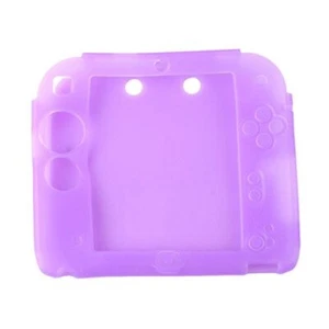 Soft Protective Silicone Rubber Gel Skin Cover Case for Nintendo 2DS Anti-Slip - Picture 1 of 36