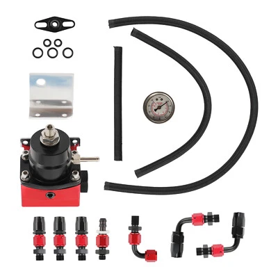 Regulador de presión combustible medidor aceite nuevo 100psi AN6 300-800 hp - Imagen 1 de 4