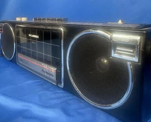 Vintage Panasonic RX-FM25 FM/AM Cassette Boombox š„Works Great - Sounds Greatš„ - Picture 1 of 10