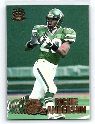1997 Pacific Collection Richie Anderson New York Jets #280 - Image 1 of 2