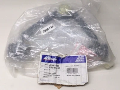 ACDelco 45D1033 Suspension Control Arm and Ball Joint Assembly GM 88911496 - Image 1 of 4