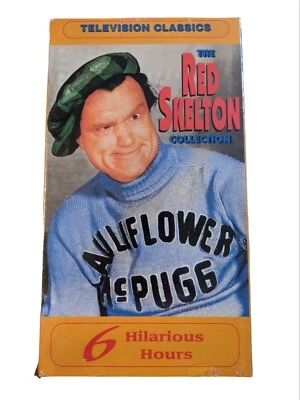 The Red Skelton Collection - SEALED (VHS, 1996) 6 Hours  - Image 1 of 4