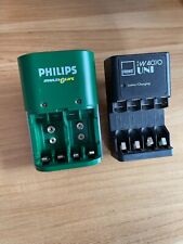 Зарядные устройства для аккумуляторных батареек Philips