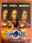 CON AIR DVD 1997 Nicolas Cage John Cusack BRAND NEW!