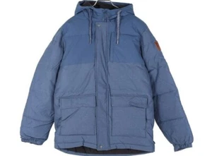 Quiksilver Men's Full Fin Waterproof Hooded Puffer Jacket Blue M XL XXL New - Picture 1 of 4