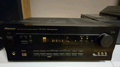 1999 Pioneer VSX-D608 Multi Channel Receiver Digital Signal Processor PartsREAD  - Image 1 of 4