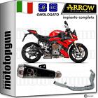 Arrow Scarico Completo Omologato Rc Pro-Race Nero Bmw S1000 S-1000 R 2022 22