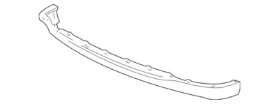 Deflector de aire delantero 88980802 GM Foto 1 de 2