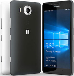 Original Microsoft Lumia 950 20MP Camera WIFI Unlocked LTE 4G 5.2" Smartphone